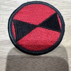 U  S Army 7th Division Patch