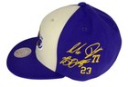 Mitchell   Ness Nba Los Angeles Lakers Embroid Doncic   James Auto Snapback Hat