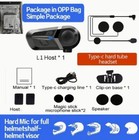 Wireless Bluetooth Helmet Headset Speaker Headphone Mic For Motorcycle Handsfree