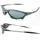 Metal-x Penny Cyclops Sunglasses Polarized Silver Iridium Uv400 Lenses - Usa