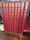 The Scribner Radio Music Library 9 Volume Set 1946 Hardcover Vintage Acceptable