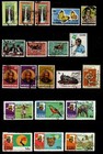 Zaire     1971-1991     Collection Of 69 Different Stamps     Used mint