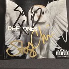 Deftones Signed Cd Diamond Eyes  5 Members  Original  Vintage  Poster  Great Gif