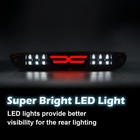 Grand Orange Led 3rd Brake Light Compatible With 2004-2012 Chevy Colorado   Gmc