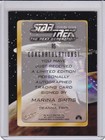 1999 Skybox Star Trek Next Generation Autograph  a5 Marina Sirtis  deanna Troi 