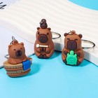 Creative Cute Capybara Keychains For Car Keychain Anime Cartoon Capibala Pendant