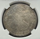 Mint Error Double Struck 1799mo Fm Mexico Silver 8 Reales Ngc Xf45 04egh
