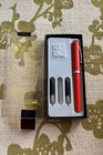 Sheaffer Nononsense Vintage Fountain Pen With 3 Nibs Calligraphy Set
