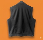 Street And Steel Jeans Jacket  Vest