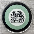 Stage Coach Inn Casino 1930s Crest And Seal Poker Chip West Yellowstone Montana