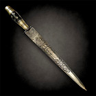 19th  Century Spanish Toledo Hunting Dagger