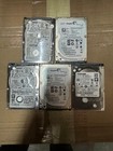 5 Pack    Hard Disk 320 Gb Hdd 2 5 Samsungwd Toshiba Hitachi Seagate  For Laptop