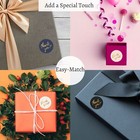 500pcs Thank You Sticker Rolls Envelope Seals For Packaging Small Bussiness
