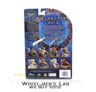 Teal c  2 Stargate Sg-1 Series 2 Mosc New Diamond Select Toys Action Figure