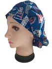 Bouffant Surgical Scrub Hat Cap Women Blue Crab New York Giants