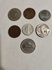6 Iconic Set Of Old Us Coin  Plus Silver