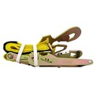 4 Axle Tie Down Straps With Snap Hooks 2  X 8 