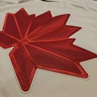 Nike Team Canada Olympics Replica Hockey Jersey White Red P34235 Men Size Medium