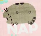 Pusheen The Cat Nap Time 45  X 60  Plush Fleece Throw Blanket
