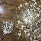 Large Vintage Key Lot 150  Yale Corbin Master Curtis Auto Lock Locksmith Keys