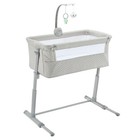 Ronbei Baby Bassinet Bedside Sleeper Cribs Baby Bed To Bed Bedside - Gray