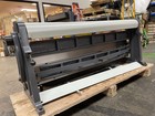 Sheet Metal Brake 52in 20ga 3-in-1 Shear And Slip Roll Combo  not Brand New 