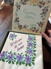 Vintage Boxed Paper Napkins Set 38 Made In Usa Welcome  Owls  Kitten  Xmas