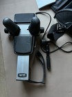 Saunder Cervical Traction Home Trac Neck Device   Deluxe Carrying Bag   Pump