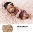 Delicate Woven Blanket Baby Photo Shoot Props Newborn Photography Basket