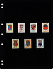  3 40 Scott Value - 1963-65 Madagascar Coats Of Arms Defin Scarcer Cv Mnh Nh Umm
