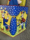 Schylling Clown Jack-in-the-box Toy Tin Box 1997 Pa-12532 