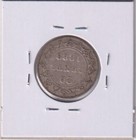 1888  Newfoundland  20 Cent Coin Silver  F-12  Inv 2136