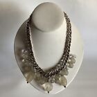 Signed Italy Su Sterling Silver Glass Beaded Necklace   Bracelet Set