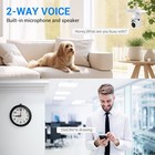1-5x Lot 1080p E27 Light Bulb Security Camera Wireless Wifi 360   Ir Night Smart 