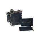 Graflex Speed Graphic 2x3 Medium Format Camera  Kodak Ektar F4 5 101mm Lens 