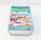 Vintage Whitman Deluxe Guild Jigsaw Puzzle  palomino  340 Unsealed But Complete
