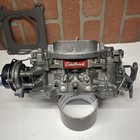 Edelbrock 1406 Performer Series Carburetor Carb 600cfm 4bbl Electric Choke Clean