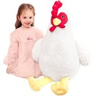  Stuffed Animal Plush Toy 23  Large Hen Henny Cute Jumbo Soft Giant Chicken