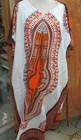 New Dashiki African Dress Women Traditional Dress Long Caftan One Size 52