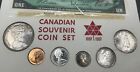 1967 -1867 Canada Centennial Modern Unc 6-coin Type Set W   1 - Asw 1 11oz Rare
