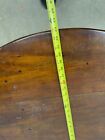 Antique New England Style Stretcher Base Tavern Table Pub Oval Top Joined Pegged