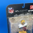 Bart Starr Nfl Legends Mcfarlane New Figure 2009 White Jersey Variant M33