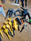 Gi Joe Vintage Accessories Parts Lot Missiles Vehicle Parts Guns Various 80s 90s