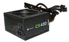 Corsair Cx430 430w Power Supply 80 Plus Bronze 120mm Silent Fan Single  12v Rail