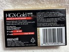 Maxell Tc-30 Vhs-c Hgx Gold Camcorder Tape Videocassette New Sealed