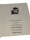Les Miserables 1992 Playbill Imperial Theatre With Cast Inserts
