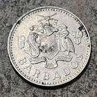 Barbados          Ten  10  Cents Coin 1979
