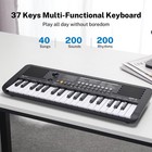 Mk-2 37 Mini Keys Keyboard Piano  Portable Small Keyboard With 40 Songs  200    
