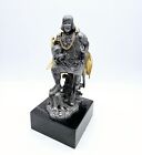 Michael Ricker Gallery Knight Stuart Pewter Figurine 9 5   1 430 With Coa 