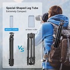 Smallrig Carbon Fiber 2-in-1 Tripod Camera   Monopod Arca-swiss Travel Tripod